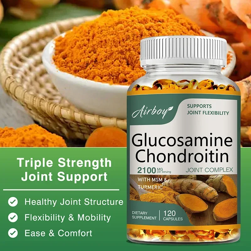 Glucosamine Chondroitin Joint - Glucosamine Chondroïtine - Réparez le cartilage