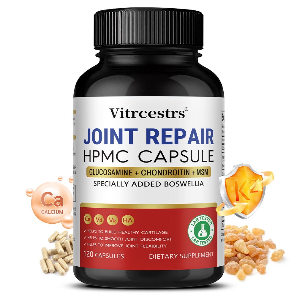 Glucosamine Chondroitin Joint - Soutien Articulaire Naturel Extra Fort –