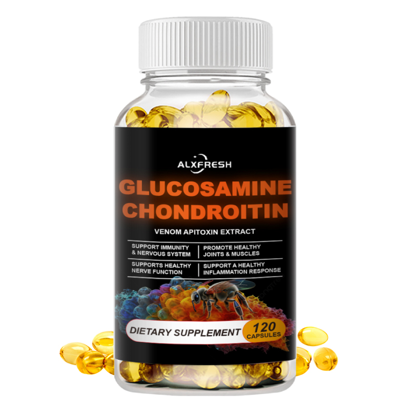 Glucosamine Chondroitin Joint - Capsules de Glucosamine et Chondroïtine avec