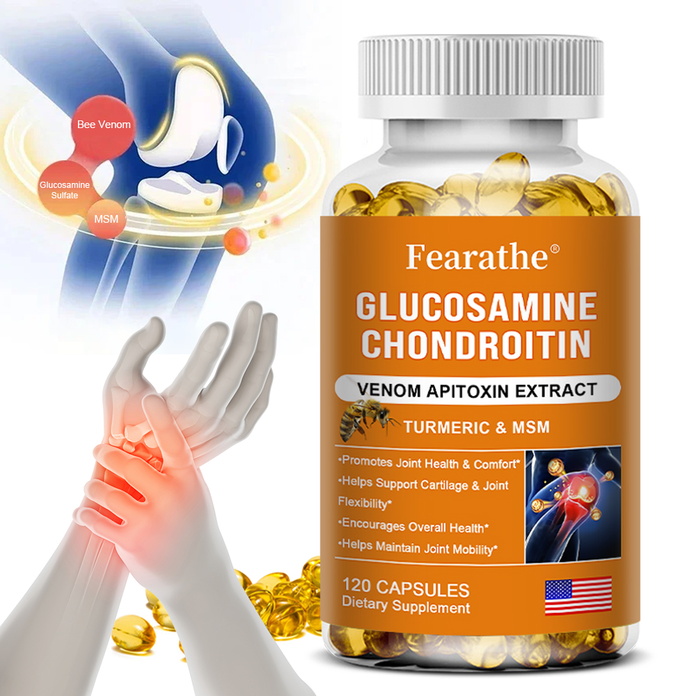 Glucosamine Chondroitin Joint - Glucosamine Chondroïtine MSM et supplément de