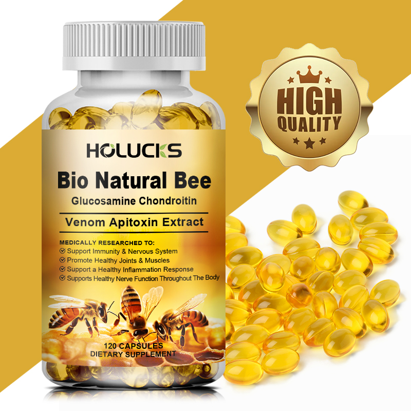 Glucosamine Chondroitin Joint - Capsules de glucosamine et de chondroïtine