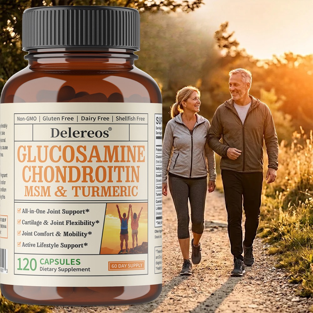 Glucosamine Chondroitin Joint - Complément alimentaire pour le soutien des