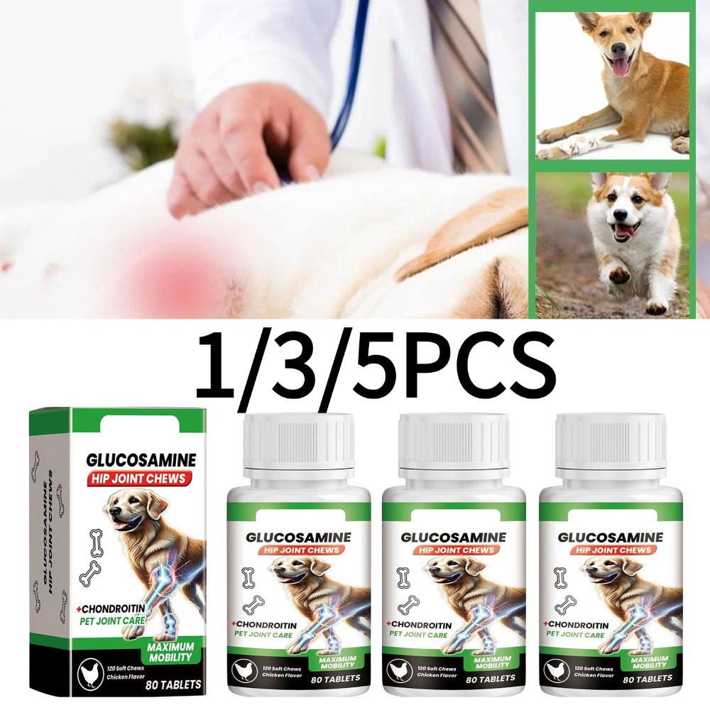 Glucosamine Chondroitin Joint - 80 comprimés pour le soutien des