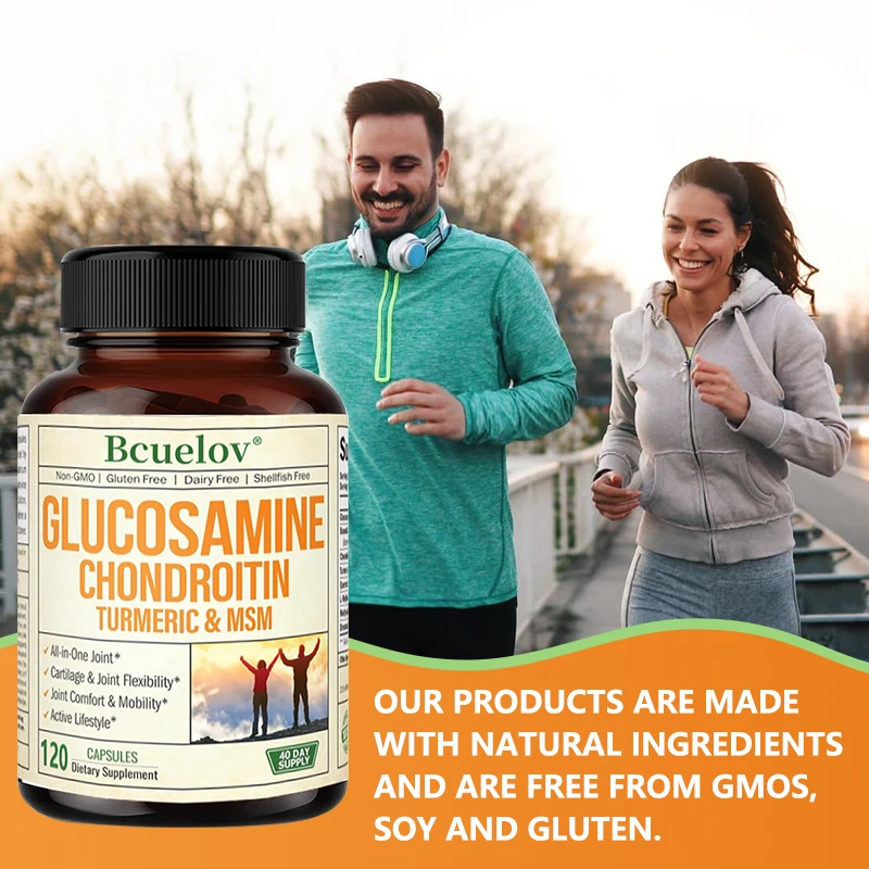 Supplément de santé articulair - Glucosamine Chondroitin Joint avis et prix