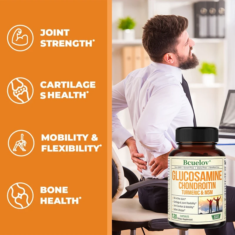 Supplément de santé articulair - Glucosamine Chondroitin Joint avis et prix