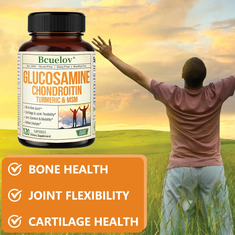 Supplément de santé articulair - Glucosamine Chondroitin Joint avis et prix
