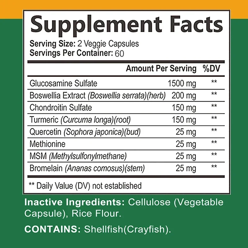 Glucosamine Chondroïtine - Rép - Glucosamine Chondroitin Joint avis et prix