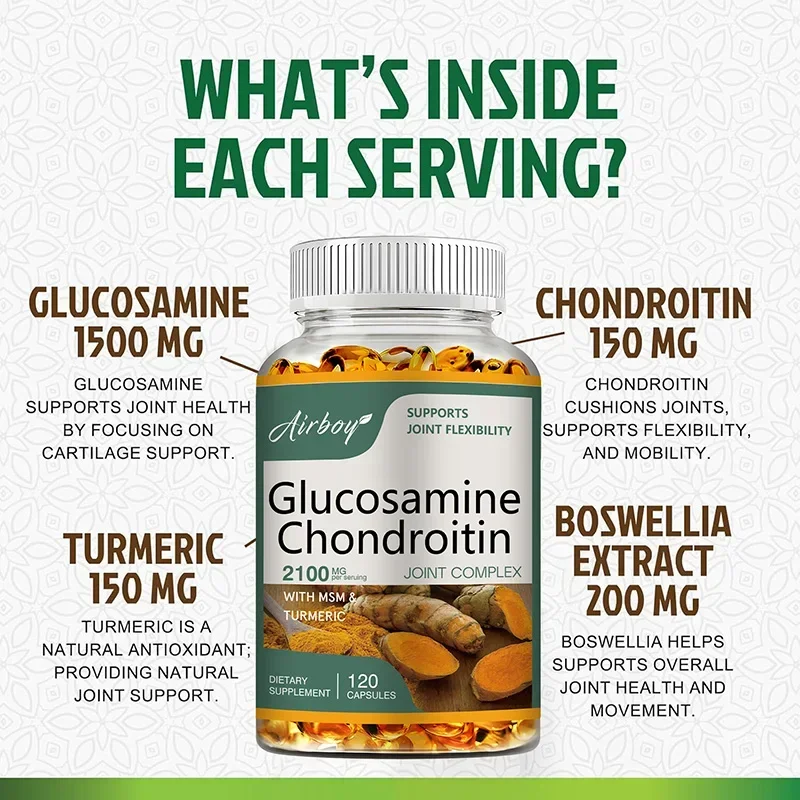 Glucosamine Chondroïtine - Rép - Glucosamine Chondroitin Joint avis et prix
