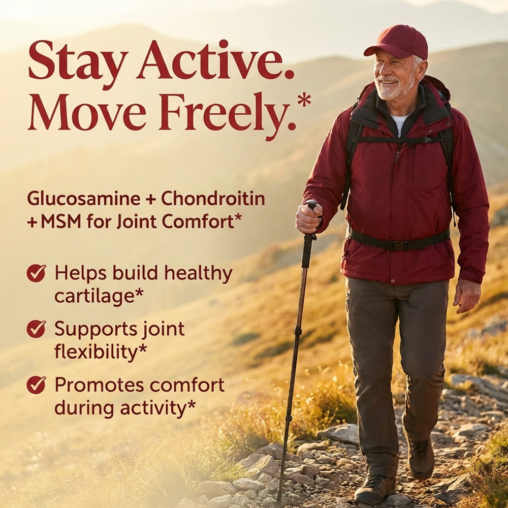 Soutien Articulaire Naturel Ex - Glucosamine Chondroitin Joint avis et prix