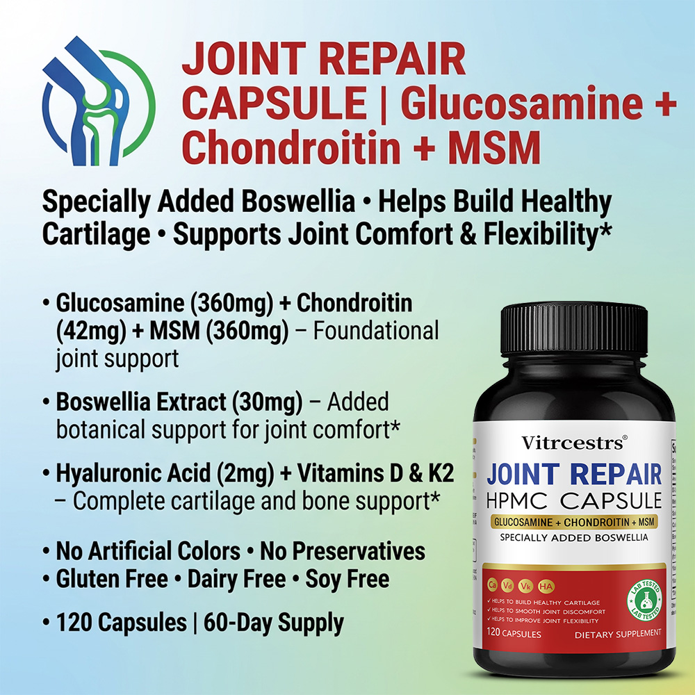 Soutien Articulaire Naturel Ex - Glucosamine Chondroitin Joint avis et prix