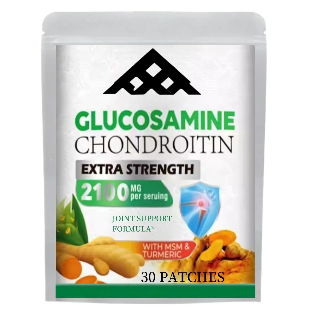 Patchs transdérmiques au gluco - Glucosamine Chondroitin Joint avis et prix