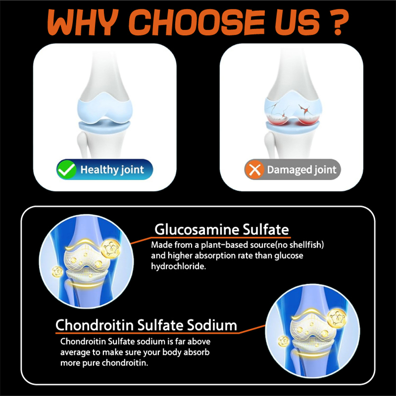 Capsules de Glucosamine et Cho - Glucosamine Chondroitin Joint avis et prix