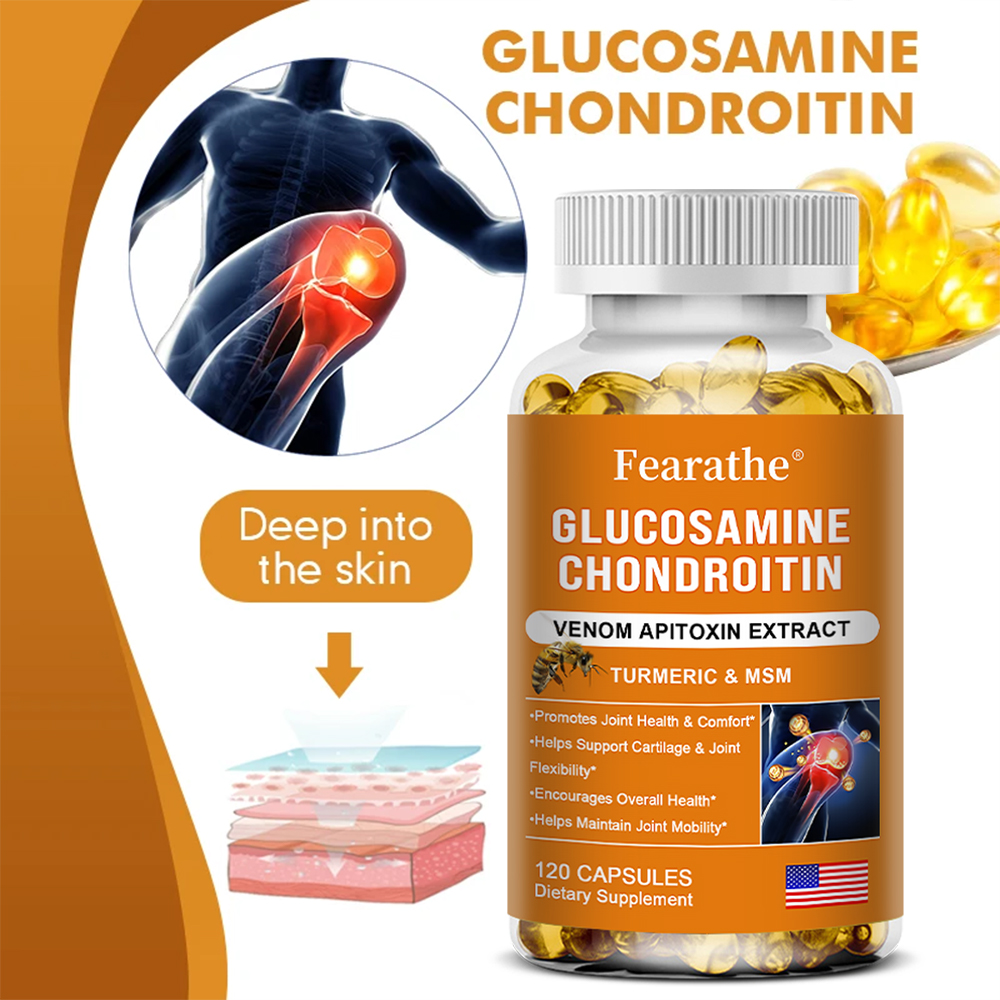 Glucosamine Chondroïtine MSM e - Glucosamine Chondroitin Joint avis et prix