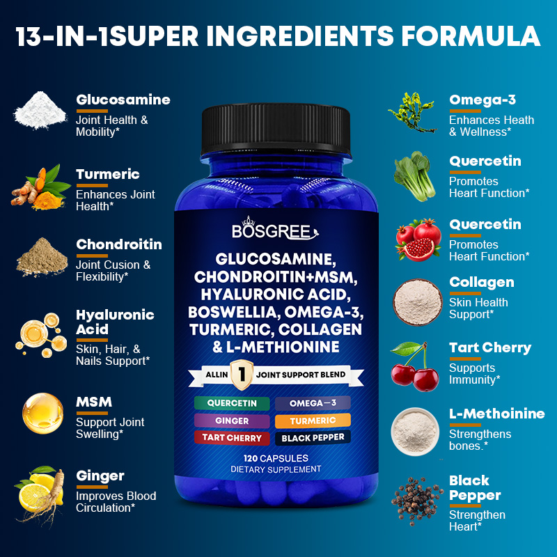 Glucosamine Chondroïtine MSM - - Glucosamine Chondroitin Joint avis et prix