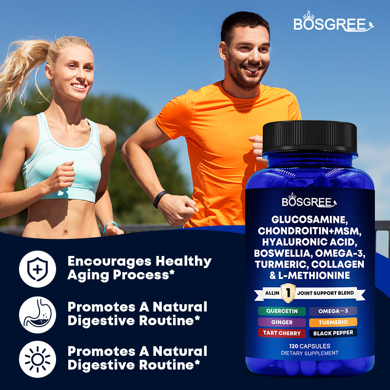 Glucosamine Chondroïtine MSM - - Glucosamine Chondroitin Joint avis et prix