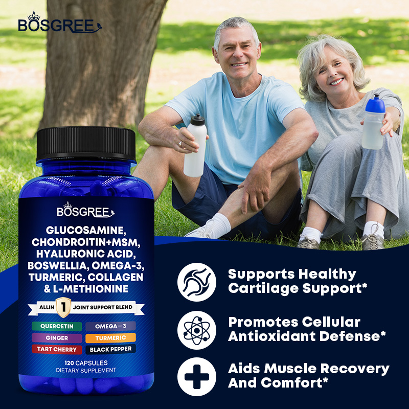 Glucosamine Chondroïtine MSM - - Glucosamine Chondroitin Joint avis et prix