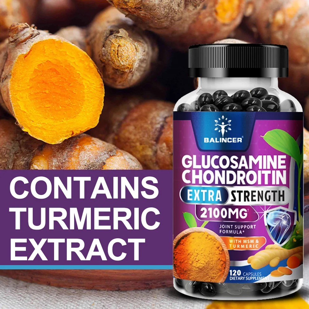 Glucosamine, chondroïtine, cur - Glucosamine Chondroitin Joint avis et prix