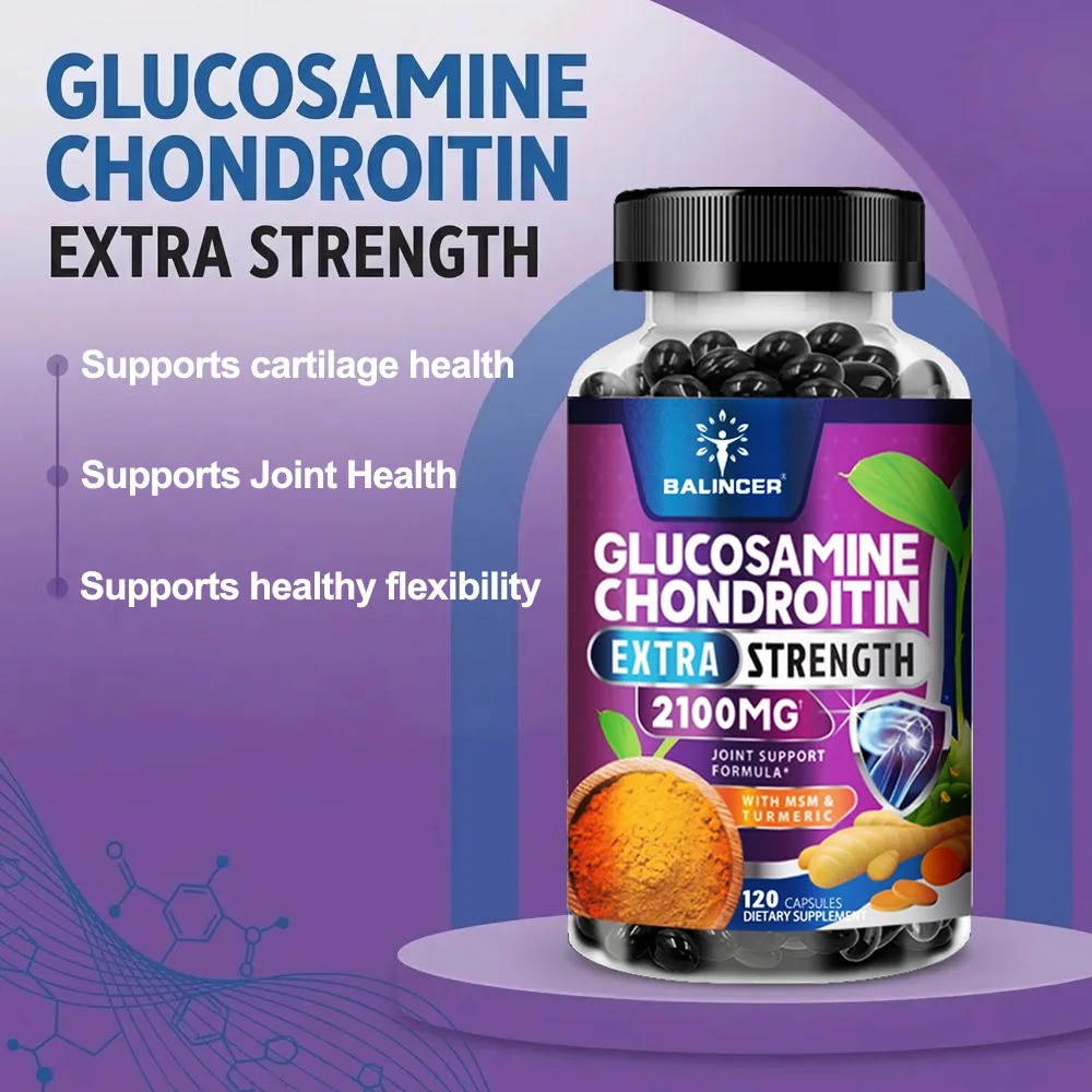 Glucosamine, chondroïtine, cur - Glucosamine Chondroitin Joint avis et prix