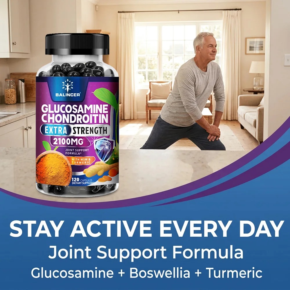 Glucosamine, chondroïtine, cur - Glucosamine Chondroitin Joint avis et prix