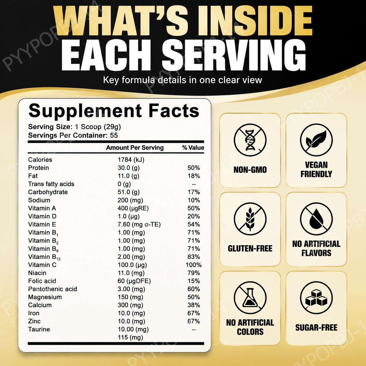Poudre de protéines de lactosé - Fitness Nutrition Whey Protein avis et prix