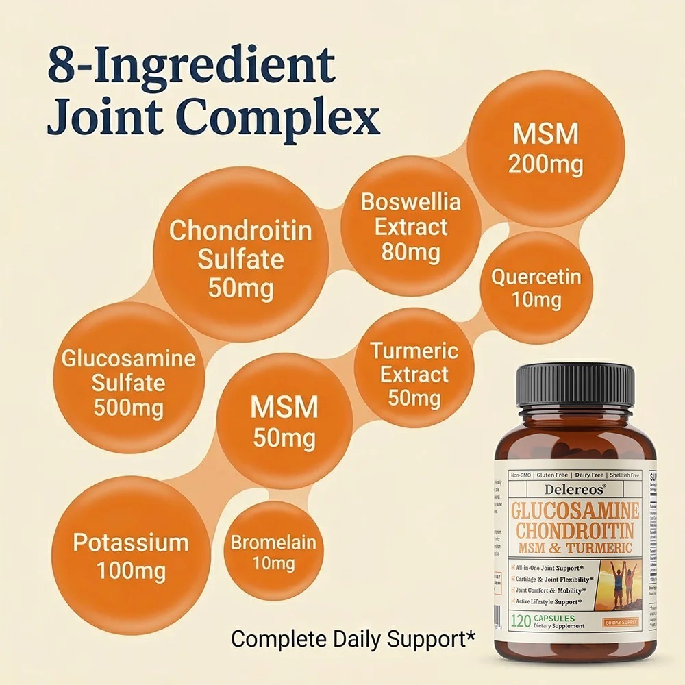 Complément alimentaire pour le - Glucosamine Chondroitin Joint avis et prix
