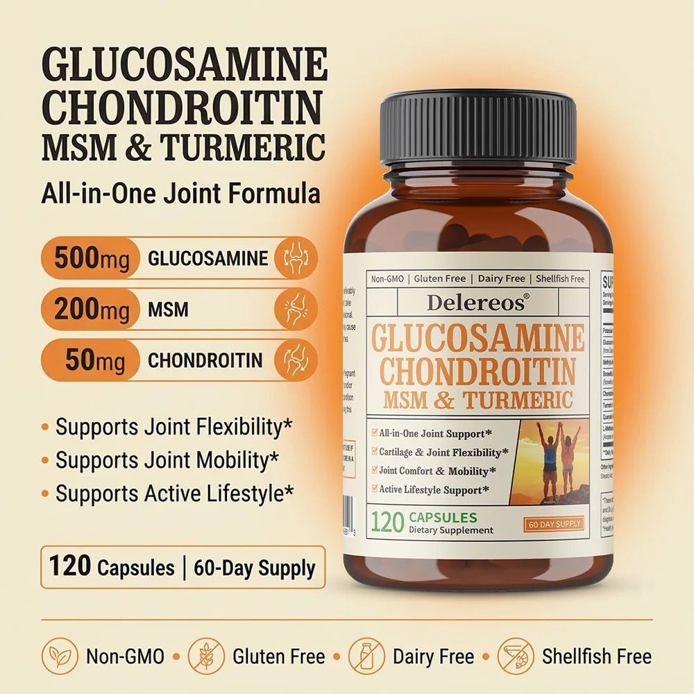 Complément alimentaire pour le - Glucosamine Chondroitin Joint avis et prix