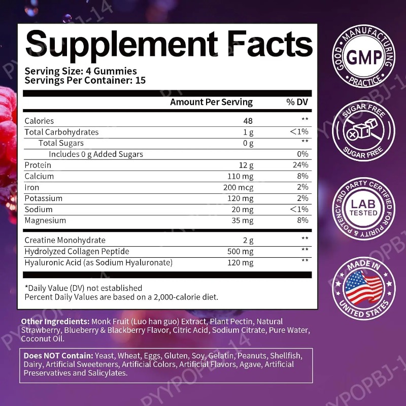 Gummies Protéinés avec Whey, C - Fitness Nutrition Whey Protein avis et prix