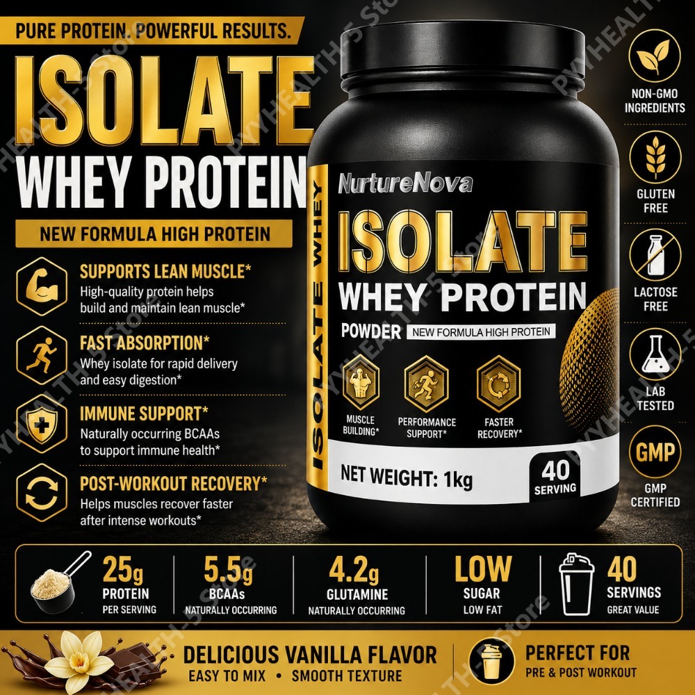 Protéine de lactosérum isolée  - Fitness Nutrition Whey Protein avis et prix