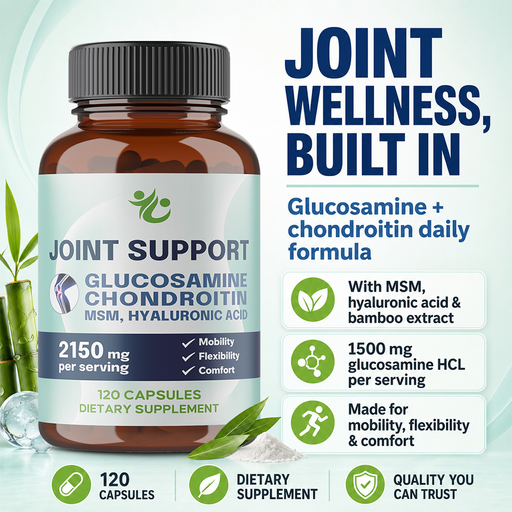 Glucosamine Chondroïtine MSM - - Glucosamine Chondroitin Joint avis et prix