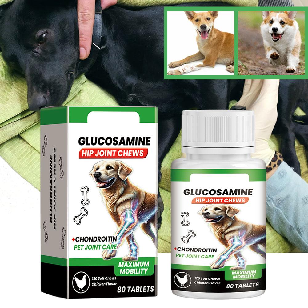 80 comprimés pour le soutien d - Glucosamine Chondroitin Joint avis et prix