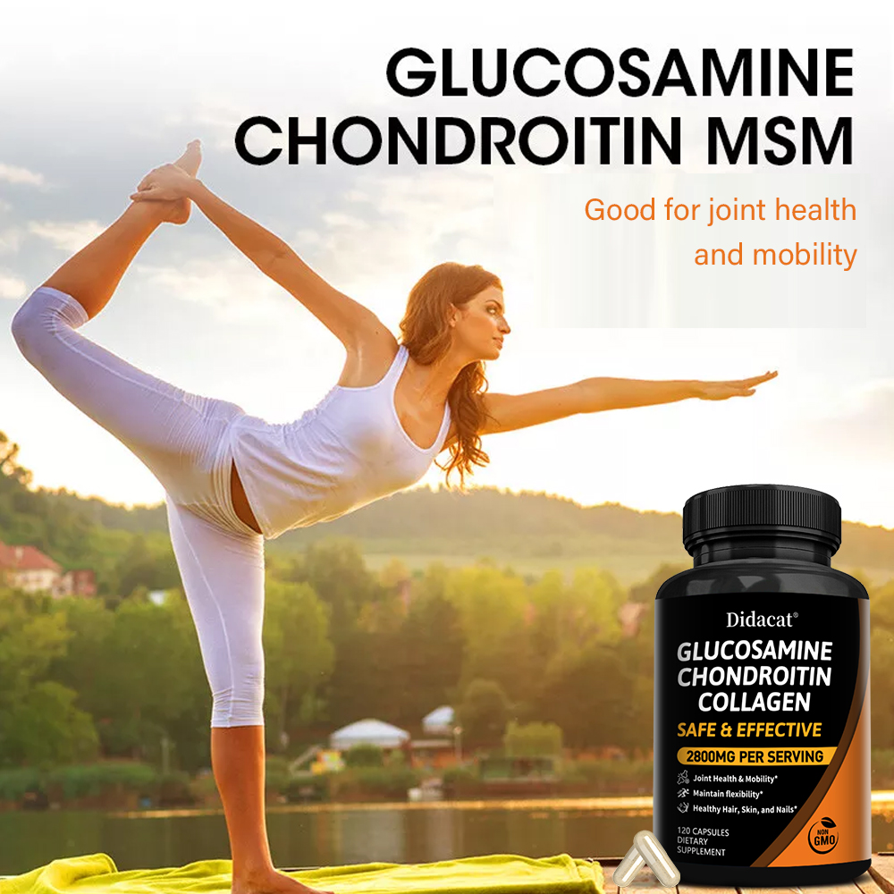 Complexe de glucosamine et de  - Glucosamine Chondroitin Joint avis et prix
