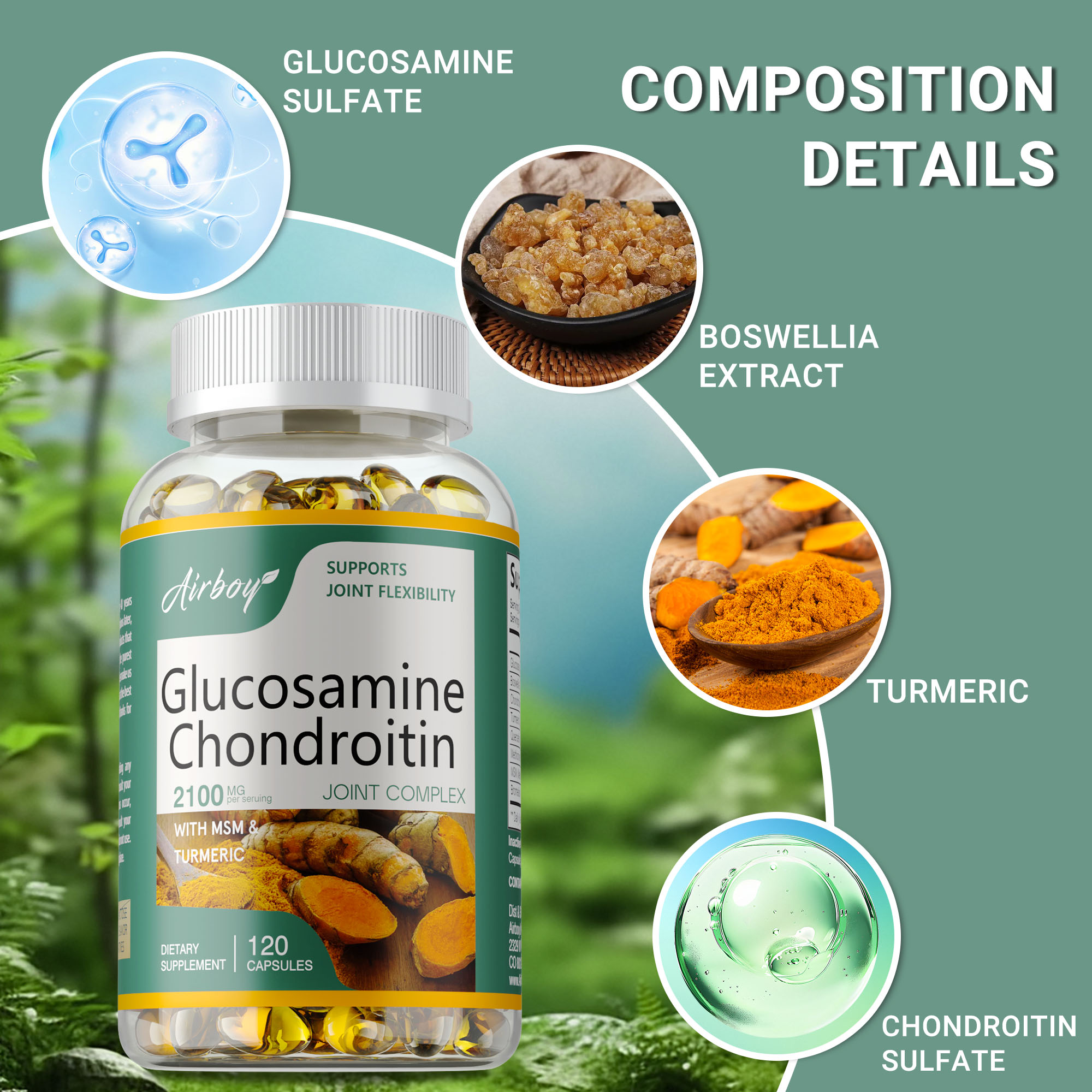 Glucosamine Chondroïtine - Ant - Glucosamine Chondroitin Joint avis et prix